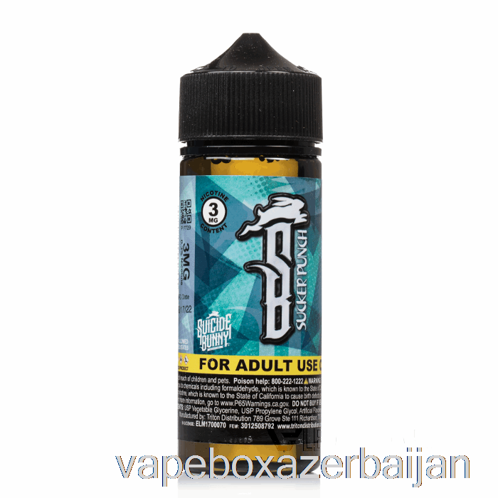 Vape Box Azerbaijan Sucker Punch - Suicide Bunny - 120mL 3mg